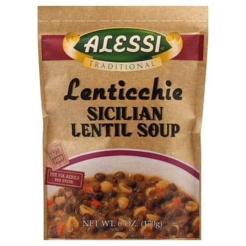 Alessi Lenticchie Sicilian Lentil Soup