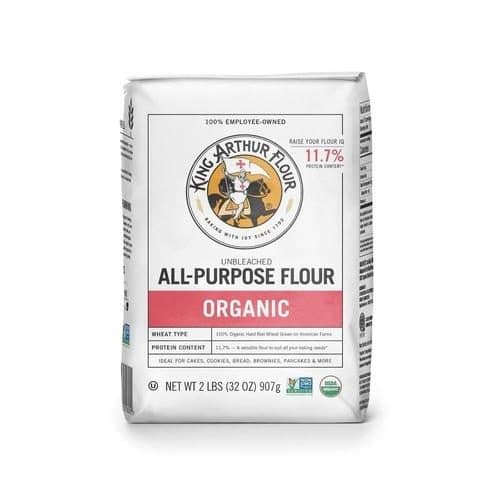 King Arthur Flour Flour 100% Organic All-Purpose