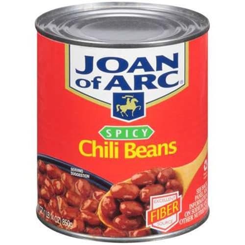 Joan Of Arc Chili Beans, Spicy