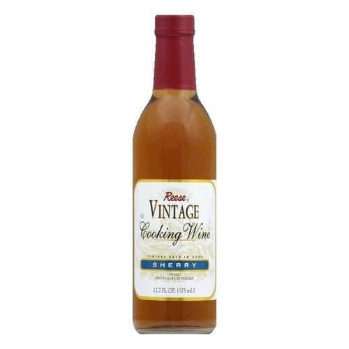 Reese Vintage Wine Cooking Sherry