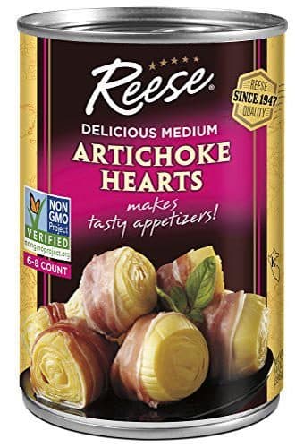 Reese Artichoke Hearts 6-8 Medium Size