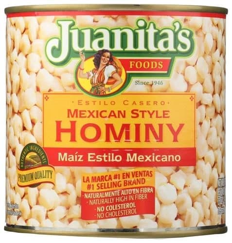Juanitas Foods Hominy Mexican Style