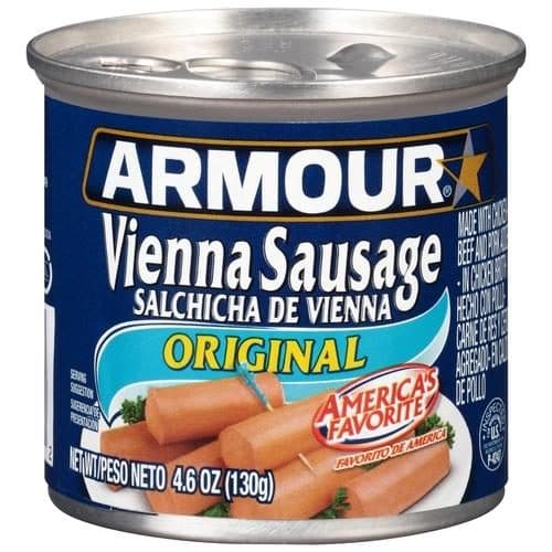 Armour Star Original Flavor Canned Vienna Sausage
