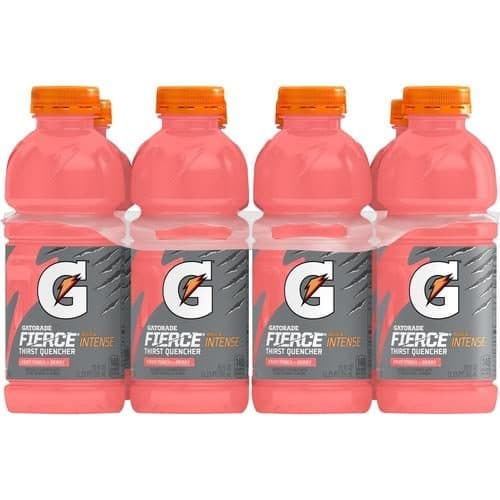 Gatorade G Series Thirst Quencher Fierce Fruit Punch + Berry