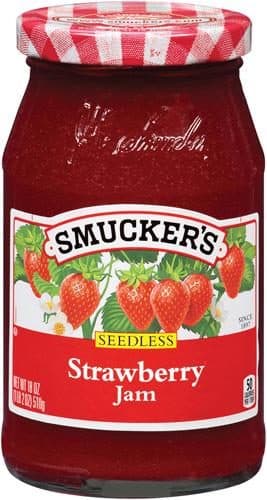 Smucker's Simply Fruit Strawberry Seedless Spreadable Fruit