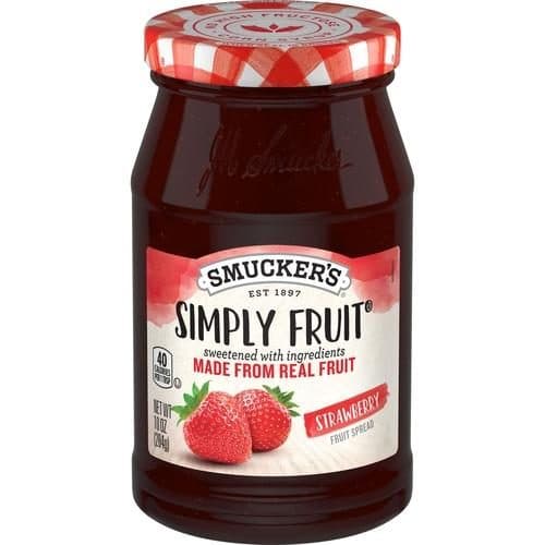 Is it Citrus Free? Smuckers Simply Fruit Spreadable Fruit Strawberry