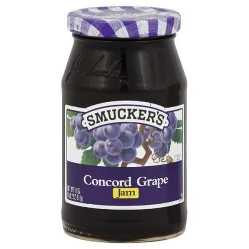 Smuckers Jam Concord Grape
