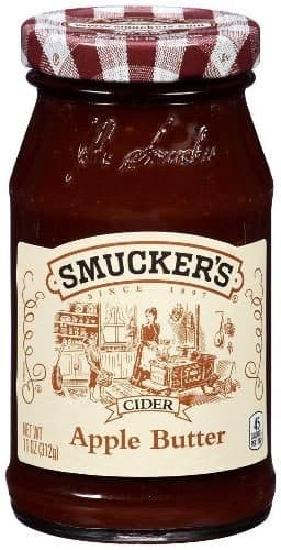 Smucker'S Cider Apple Butter. Jar