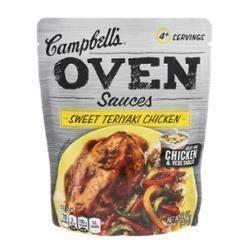 Is it High Fructose Corn Syrup Free? Campbells Sauces Oven Sweet Teriyaki Chicken Pouch