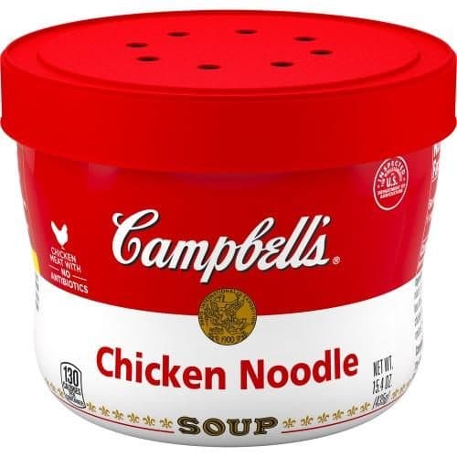 Is it Shellfish Free? Campbells Soup Chicken Noodle