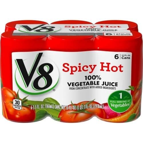 V8 - Vegetable Juice Spicy Hot