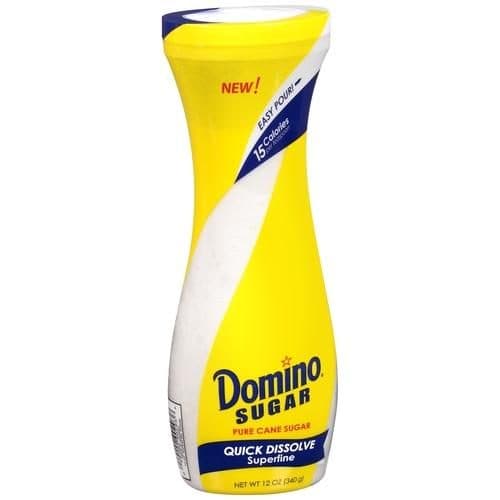 Domino Sugar Pure Cane Quick Dissolve Superfine