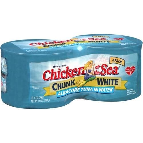 Chicken Of Sea Chunk Whte In Water