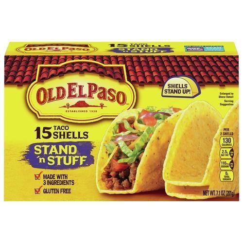 Is it Alpha Gal Friendly? Old El Paso Stand 'n Stuff Taco Shells