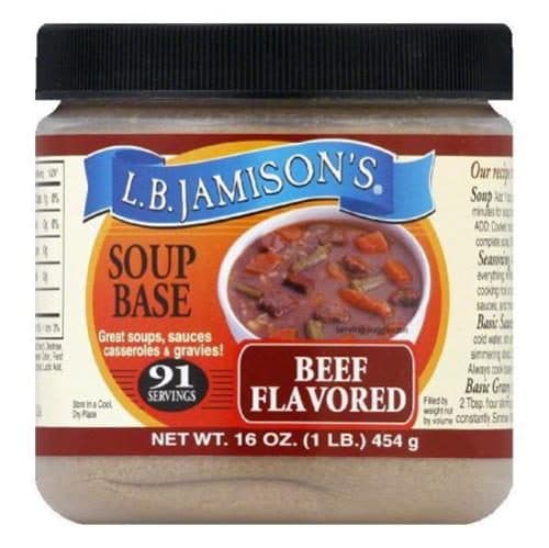 L.B. Jamison'S Beef Soup Base