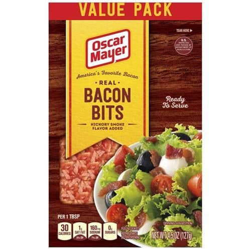 Oscar Mayer Real Bacon Recipe Pieces