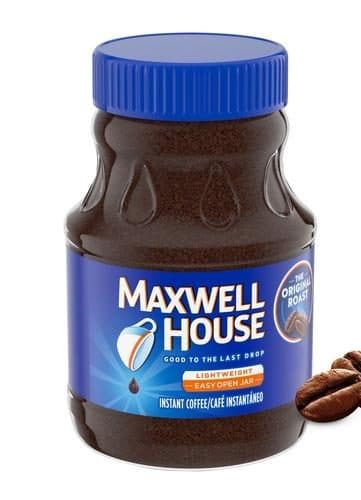 Maxwell House The Original Roast Instant Coffee Jar