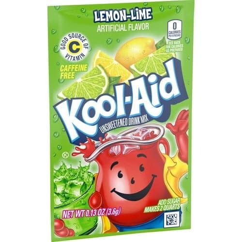 Kool-Aid Lemon-Lime Unsweetened Drink Mix