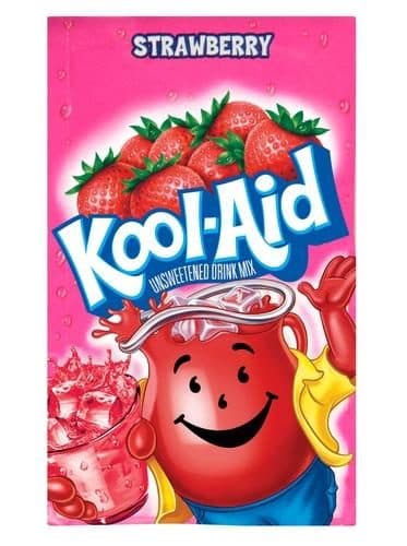 Kool-Aid Unsweetened Strawberry Artificially Flavored Powdered Soft Drink Mix