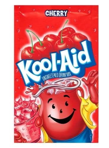 Kool-Aid Unsweetened Cherry Artificially Flavored Powdered Soft Drink Mix
