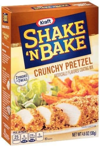 Shake 'N Bake Crunchy Pretzel Seasoned Coating Mix