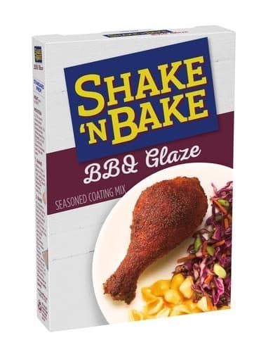 Shake 'N Bake Bbq Glaze Seasoned Coating Mix