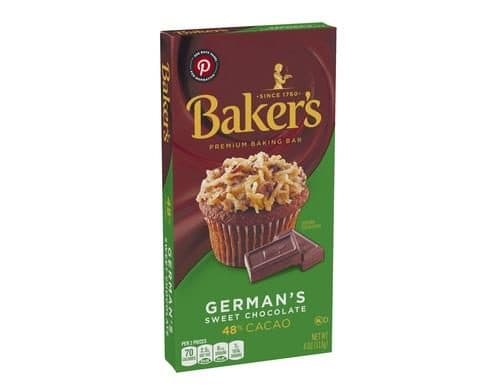 Is it Citric Acid Free? Baker's German's Sweet Chocolate Premium Baking Bar With 48% Cacao Box