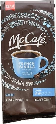Mccafe French Vanilla, Ground Coffee, Flavored, Bagged