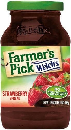 Welch'S - Natural Spreads Strawberry