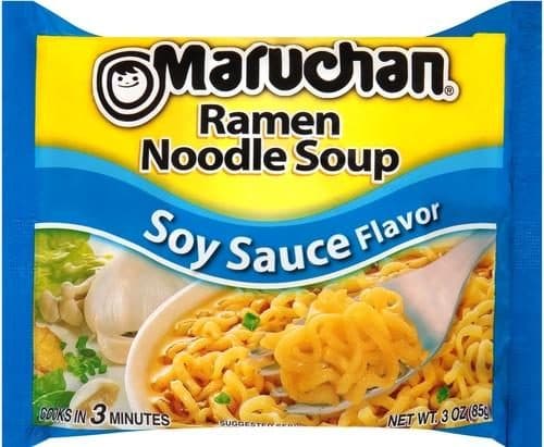 Maruchan Noodle Soup Ramen Soy Sauce