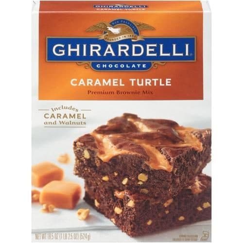Is it Citric Acid Free? Ghirardelli Caramel Walnut Turtle Premium Brownie Mix