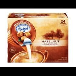 International Delight Hazelnut Coffee Creamer Singles