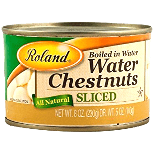 Roland - Water Chesnuts Sliced