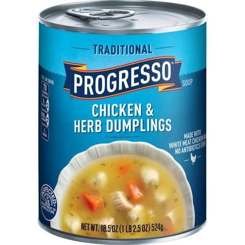 Progresso Traditional Soup Chicken & Herb Dumplings