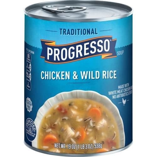 Is it AIP Friendly? Progresso Traditional Soup Chicken & Wild Rice