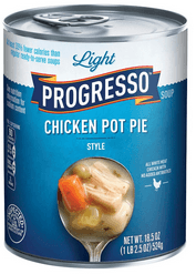 Progresso Light, Chicken Pot Pie Style Soup