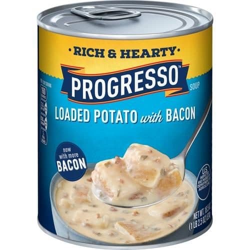 Progresso Rich & Hearty, Loaded Potato With Bacon Soup
