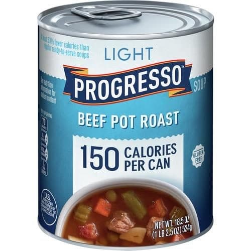 Is it Shellfish Free? Progresso Light Soup Beef Pot Roast