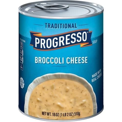 Progresso Traditional Soup Broccoli Cheese