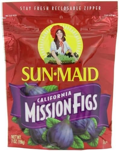 Sun Maid Figs Mission Prepacked