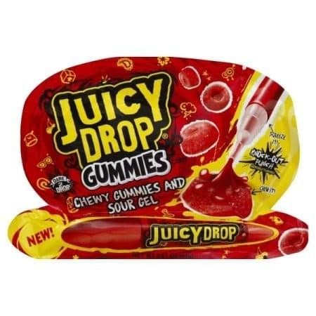 Juicy Drop Gummies, Assorted Flavors