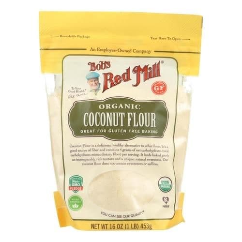Is it AIP Friendly? Bob's Red Mill Organic Coconut Flour