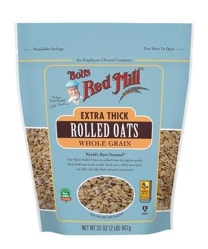 Is it MSG Free? Bobs Red Mill Rolled Oats Extra Thick Whole Grain