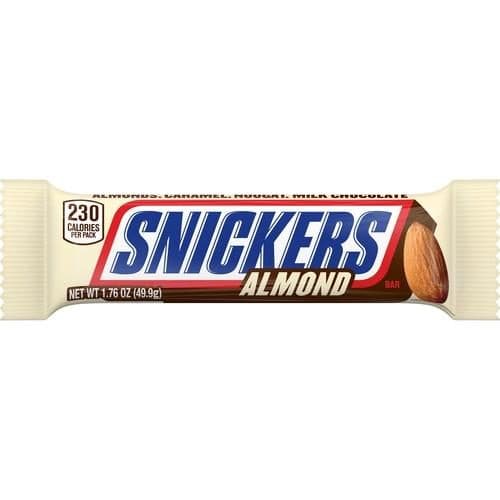 Is it Honey Free? Snickers Almond Chocolate Candy Bar