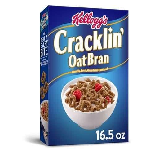 Is it Shellfish Free? Cracklin Oat Bran Breakfast Cereal High Fiber Cereal Original