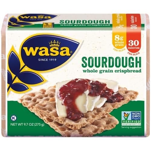 Is it Mushroom Free? Wasa Crispbread Whole Grain Sourdough