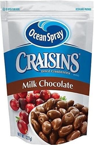 Craisins Chocolate Enrobed