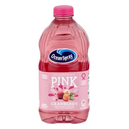 Ocean Spray Juice Drink Pink Cranberry