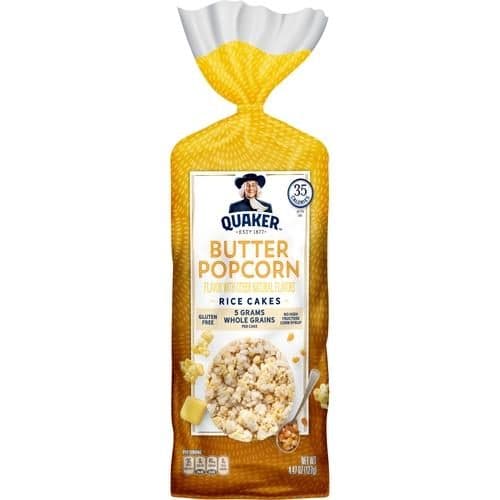 Quaker Rice Cakes Buttered Popcorn