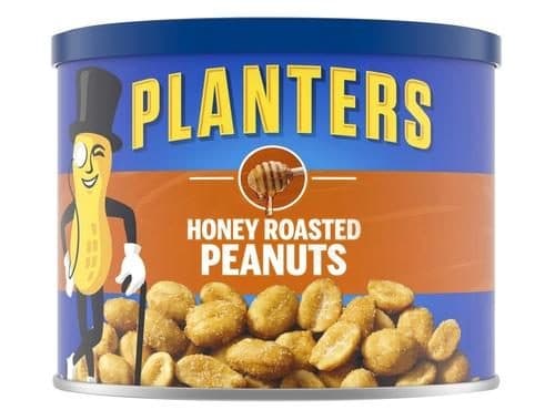 Planters Peanuts Honey Roasted